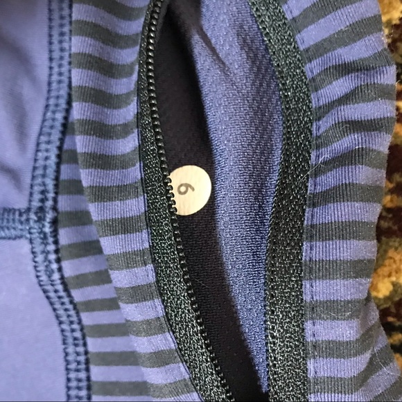 🌺 Lululemon Run for your life cropped leggings - Picture 3 of 12